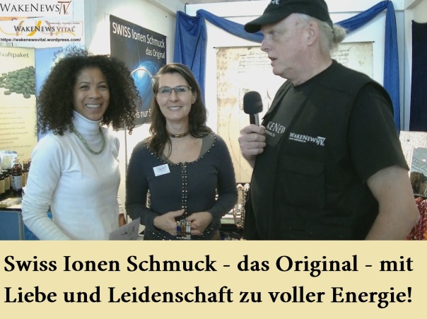 Swiss Ionen Schmuck - das Original - mit Liebe und Leidenschaft zu voller Energie!
